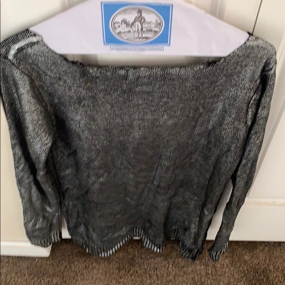 Metallic Top - Picture 4 of 4